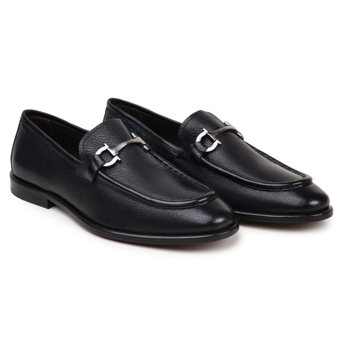 Emilio Horsebit Loafer, Alternate, color, Black