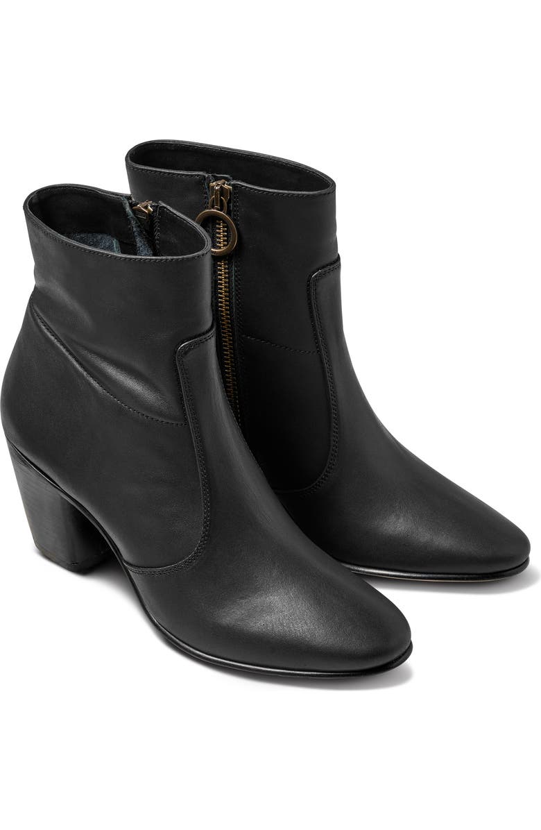 Beek Catbird Bootie, Main, color, Black