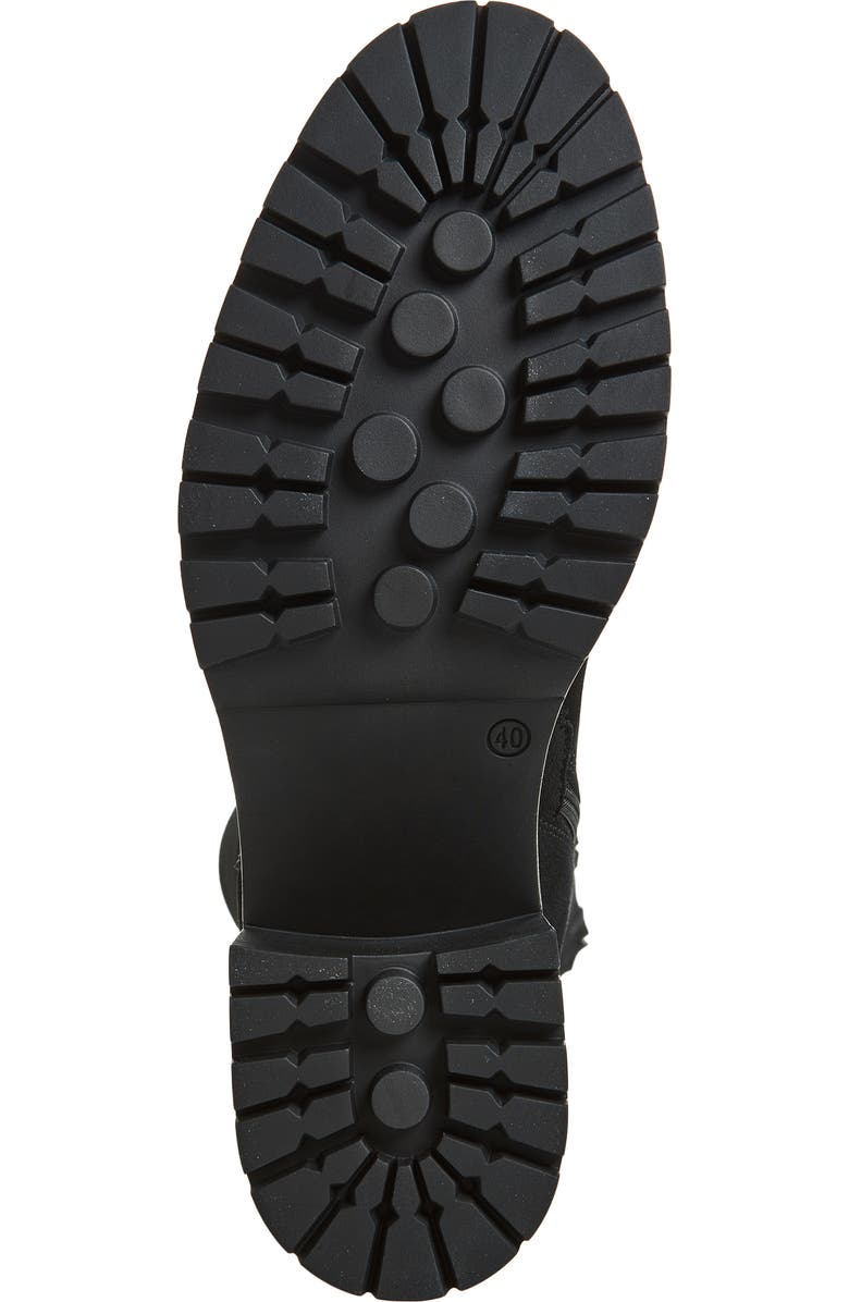 La Canadienne Wind Tall leather Boot, Alternate, color, Black Suede