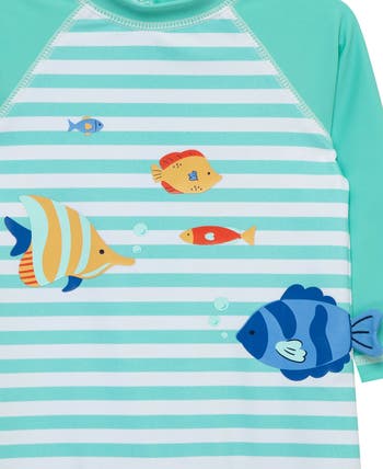 Fish Long Sleeve Rashguard Suit