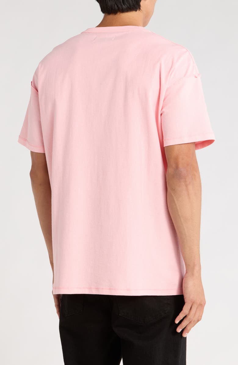 PURPLE BRAND Textured Inside Out Graphic T-Shirt, Alternate, color,