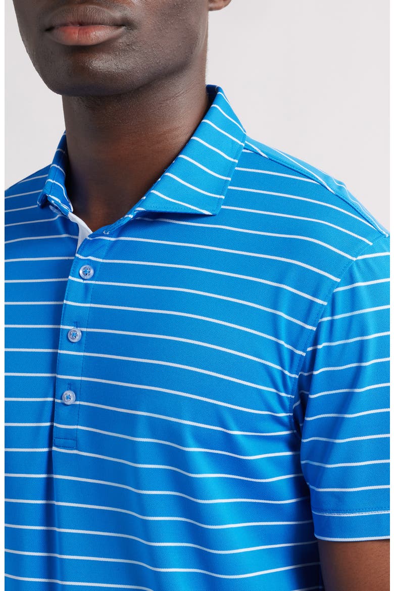 Kerwin Stripe PREP-FORMANCE Golf Polo, Alternate, color, PALISADES BLUE
