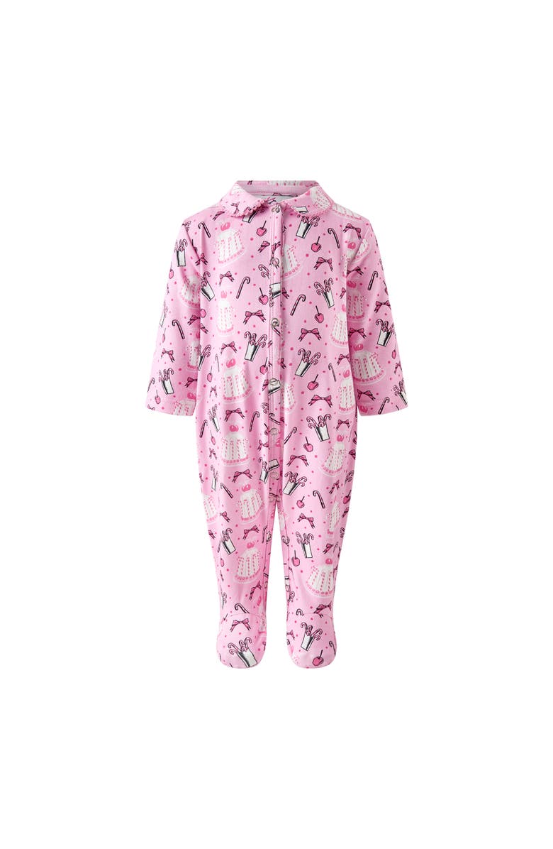 Rachel Riley Eloise Candy Babygro Gift Set, Alternate, color, Pink