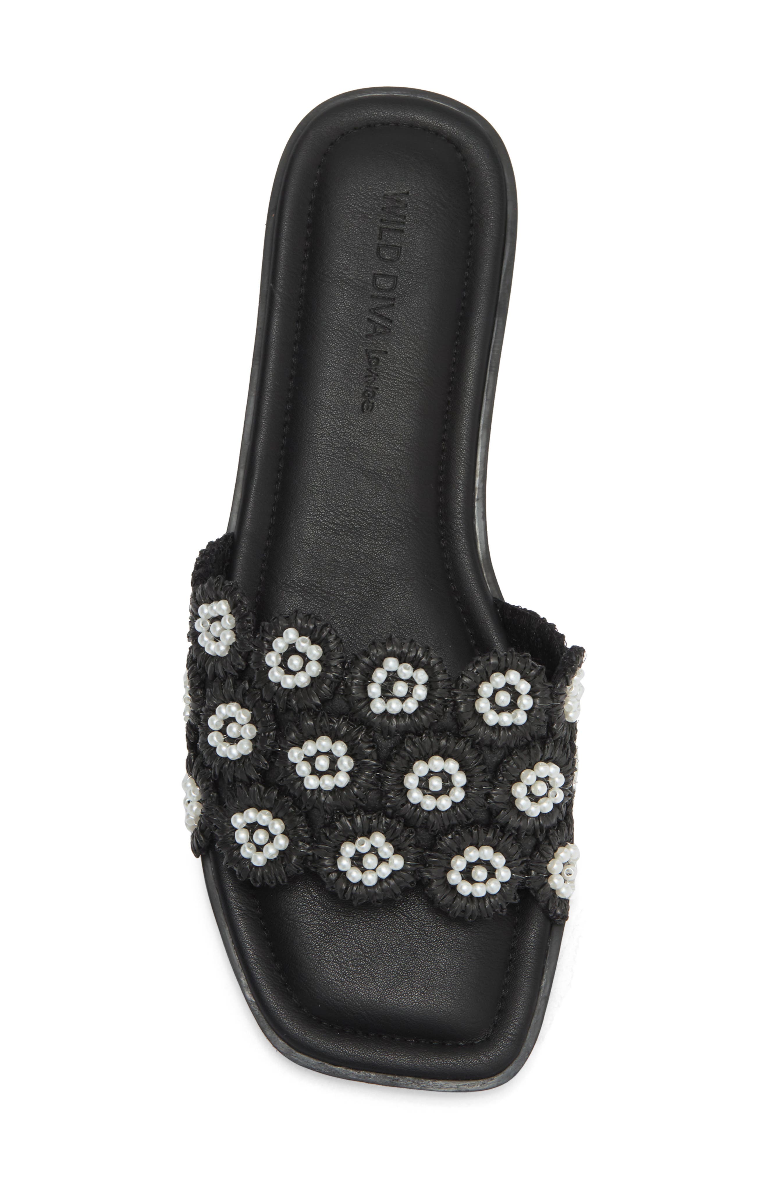 Tavo Slide Sandal, Alternate, color, BLACK