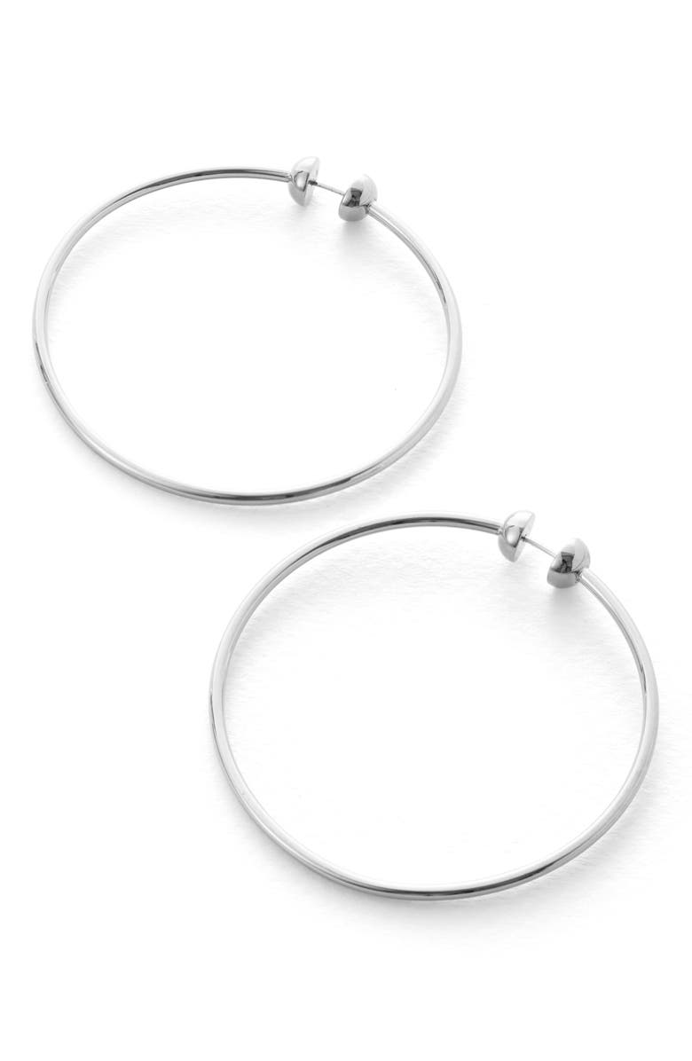 JENNY BIRD Medium Icon Hoop Earrings, Main, color, 