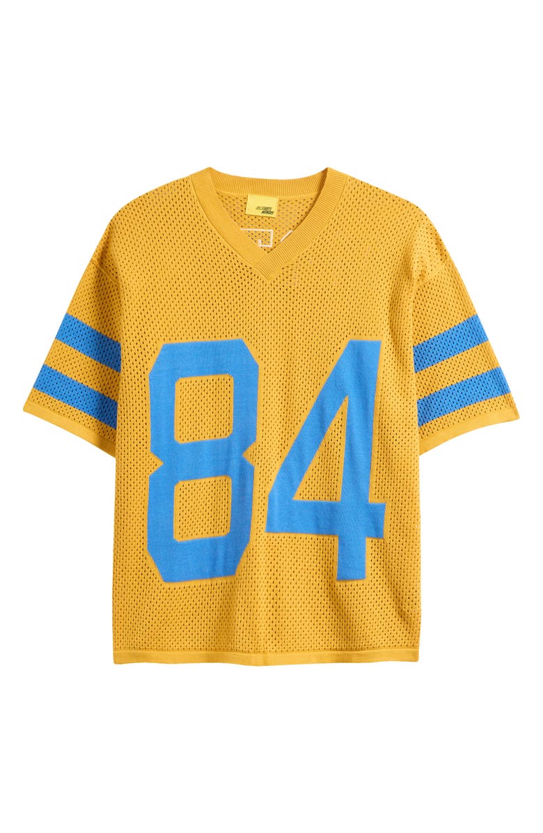 DIET STARTS MONDAY Knit Mesh Jersey, Alternate, color,