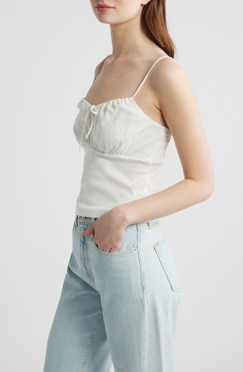 Reformation Marissa Knit Tank, Alternate, color, Gossamer