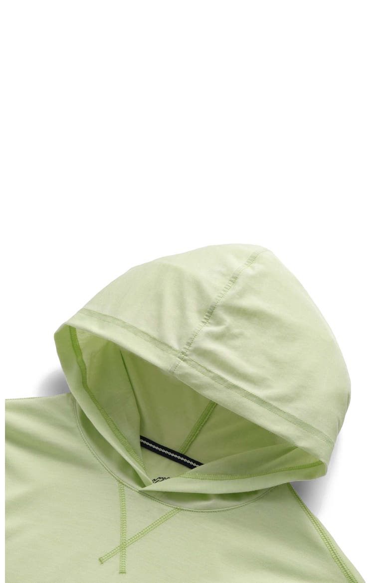Harry Burnout Hooded Tee, Alternate, color, Margarita Green
