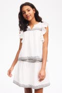 H&M 2-piece Embroidery-detail Muslin Set