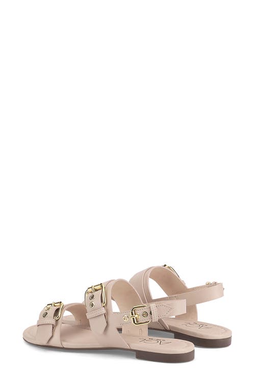 Agl Attilio Giusti Leombruni Agl Summer Slingback Sandal In Ghibli-ghibli