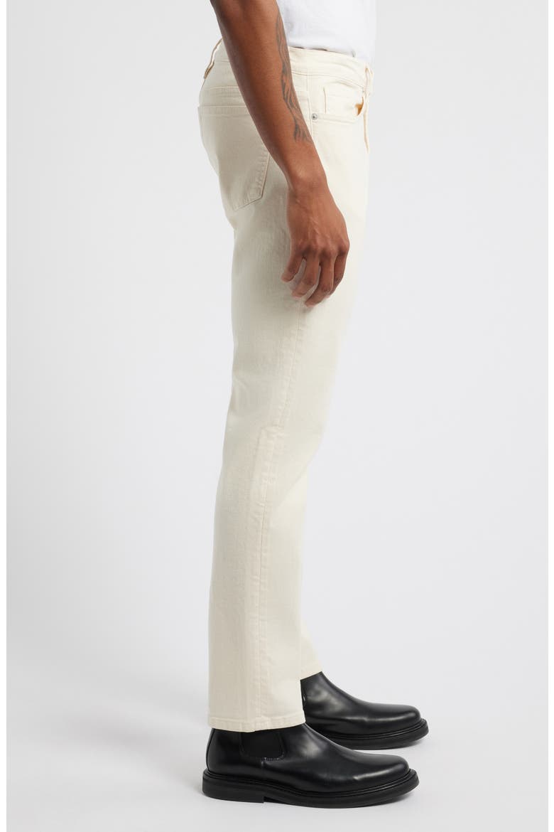 Modern Straight Jeans, Alternate, color, NATURAL