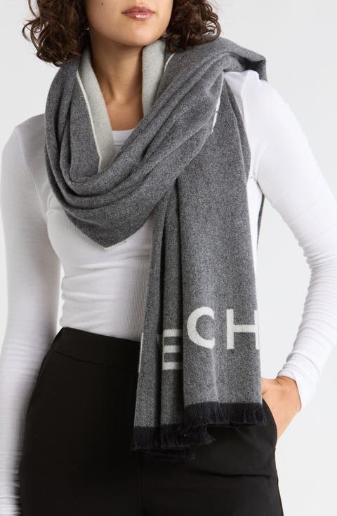 Wool & Silk Muffler Scarf