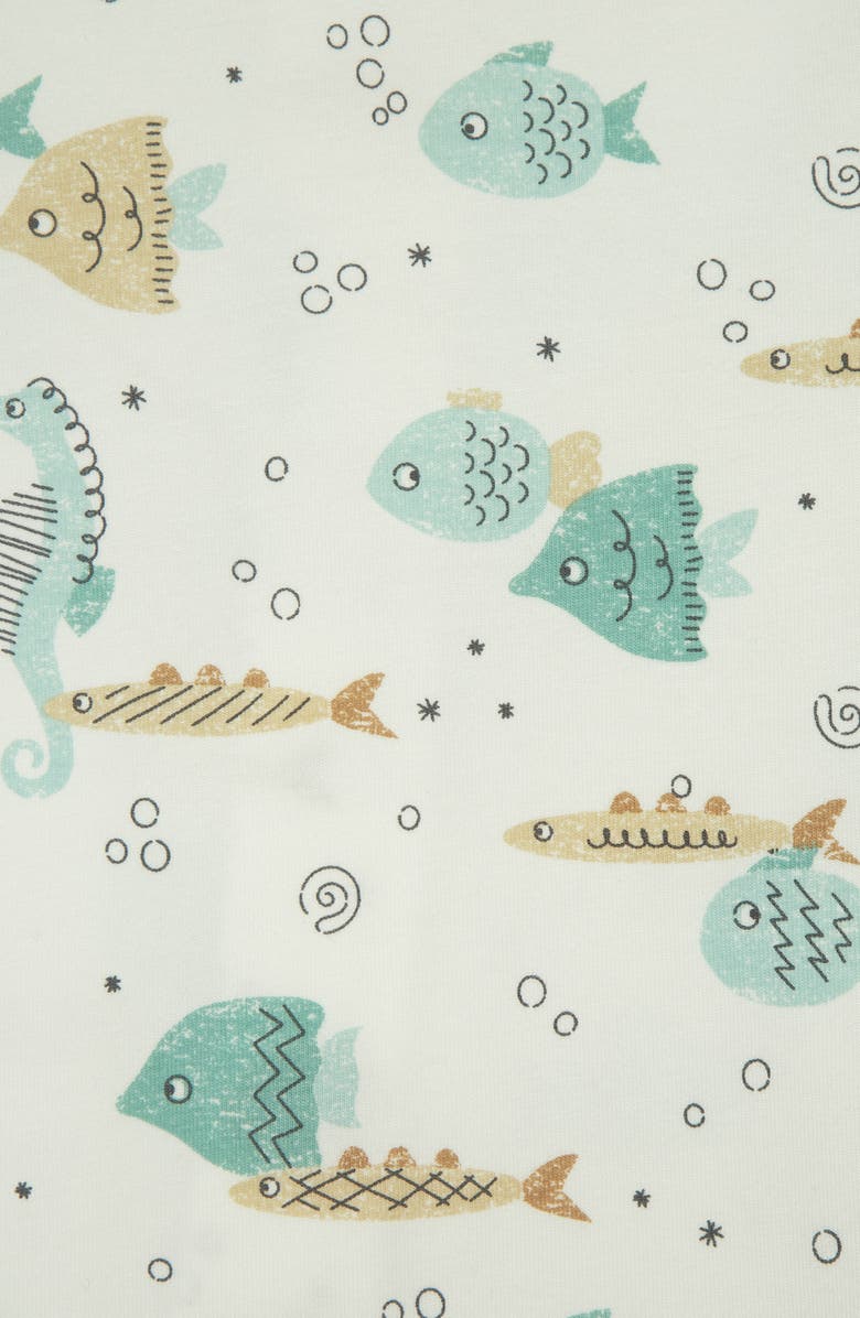 FOCUS Aquatic Footie & Hat Set, Alternate, color, 