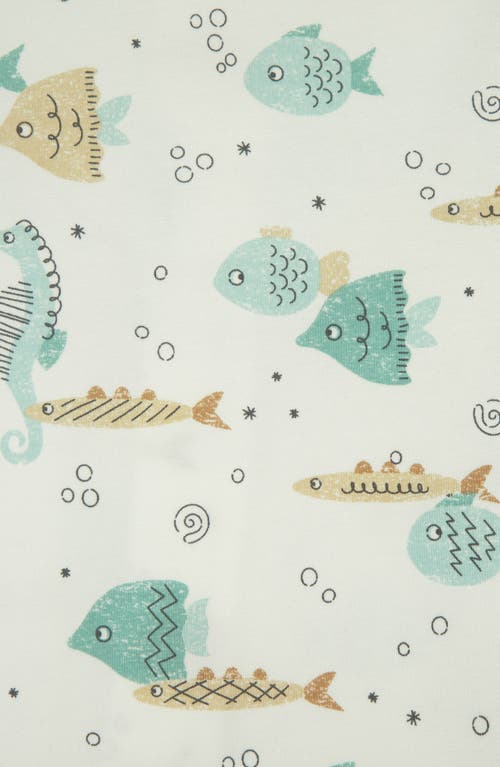 FOCUS FOCUS AQUATIC FOOTIE & HAT SET 