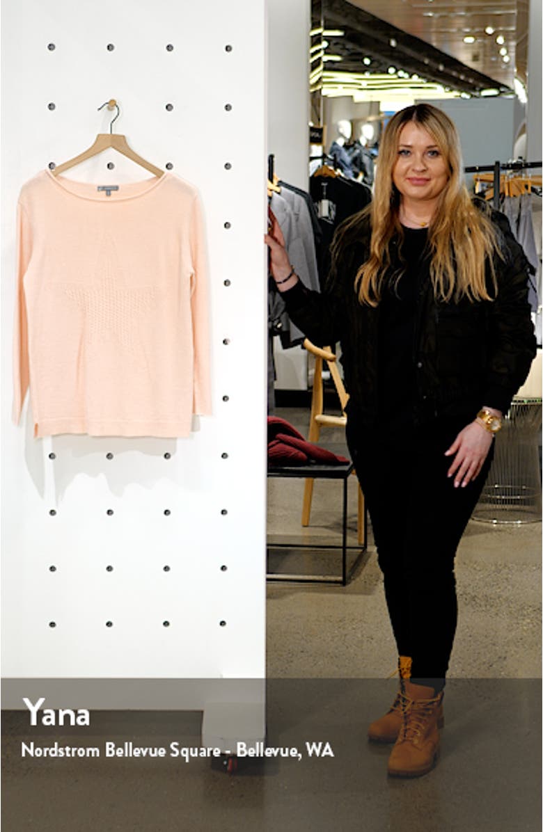 Cable Knit Star Sweater, sales video thumbnail