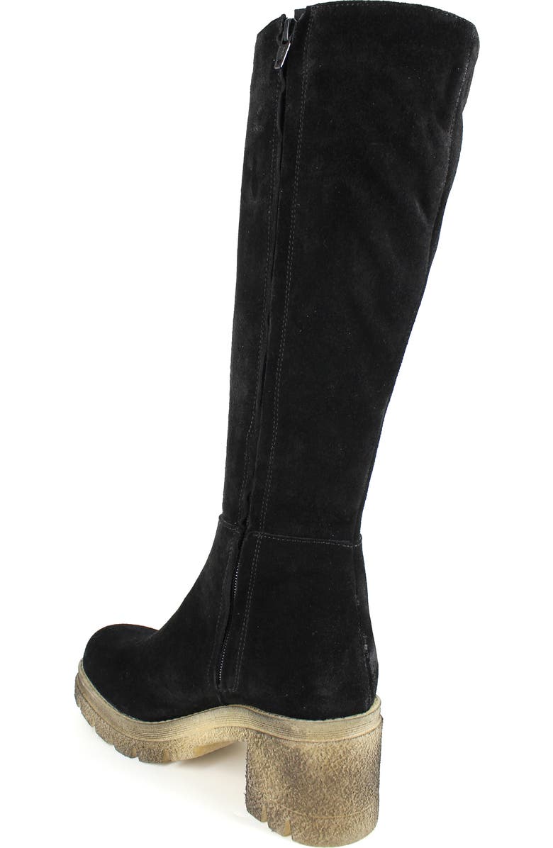 ZIGI Adelyn Knee High Boot, Alternate, color, Black