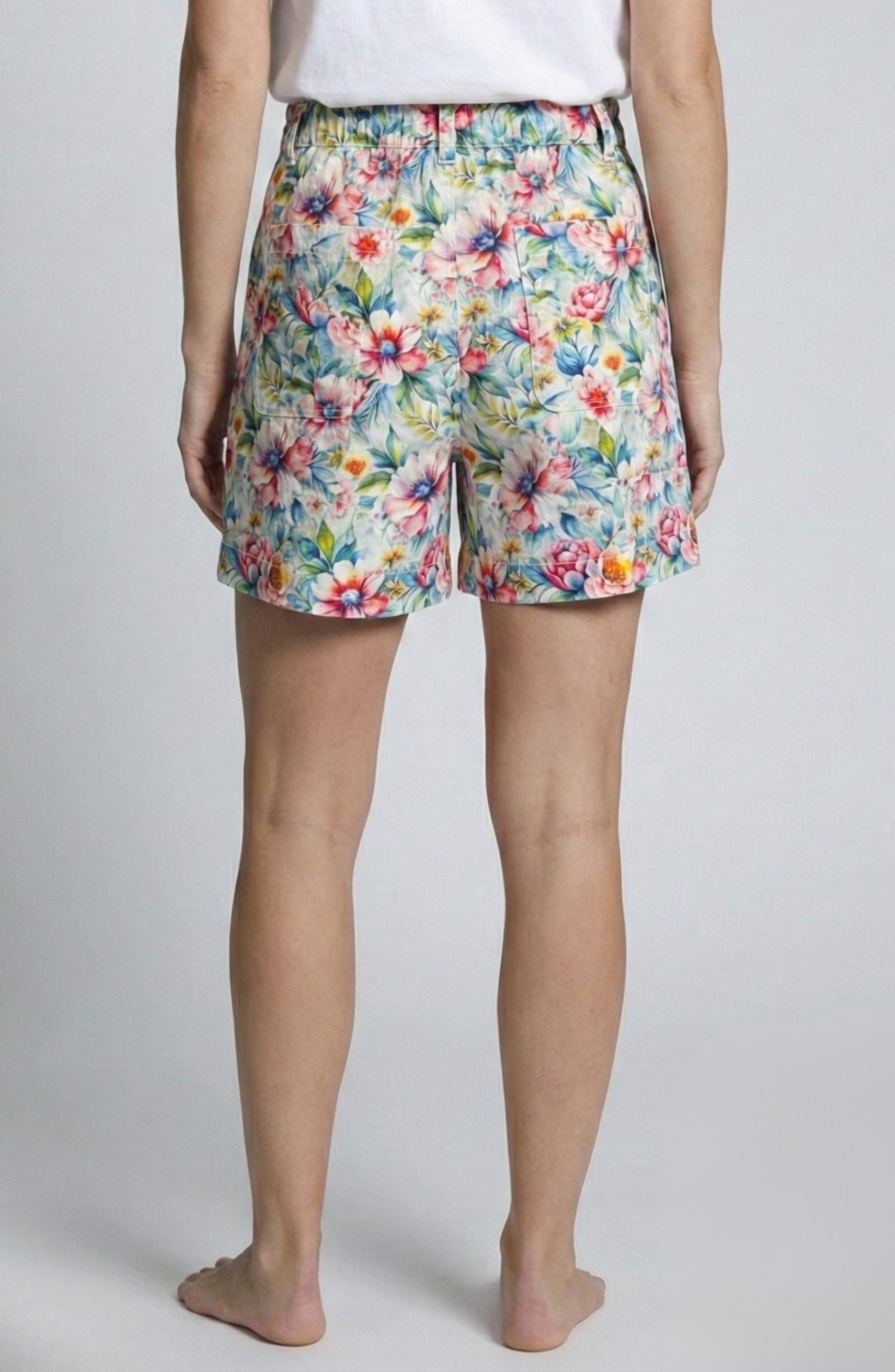 Coastal Tie Waist Shorts - image 2