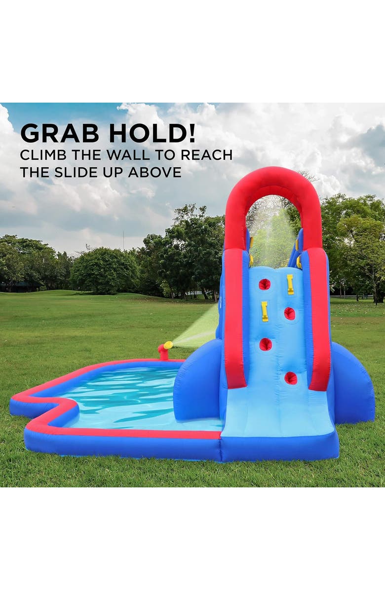Sunny & Fun Slide 'N Spray Inflatable Water Slide Park, Alternate, color,
