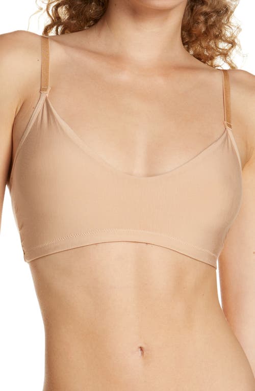 Commando Butter Bralette In Neutral
