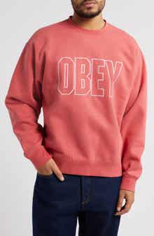 Obey Digable Fleece Crewneck Sweatshirt