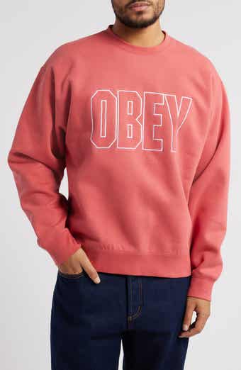 Obey Digable Fleece Crewneck Sweatshirt