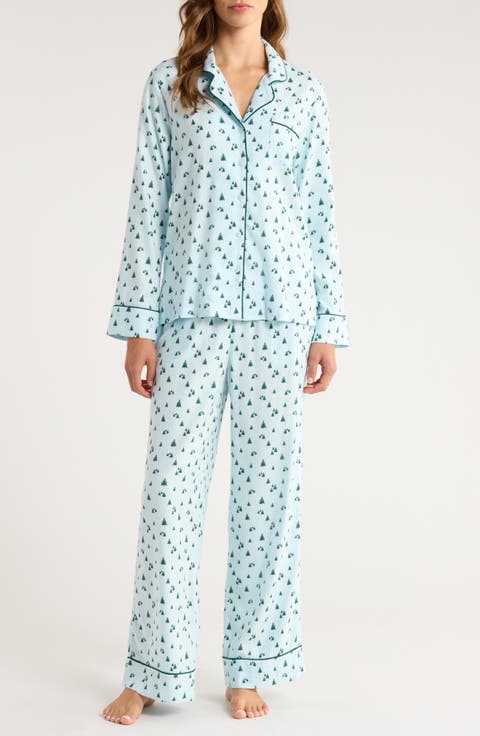 Cozy Cotton Blend Flannel Pajamas