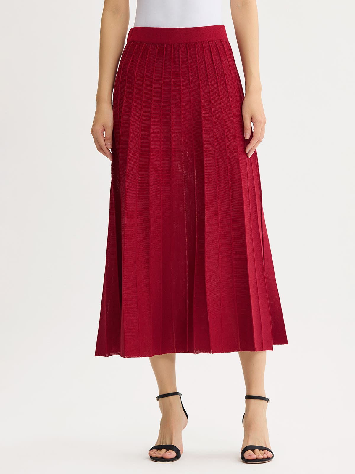 selected Scarlet Red