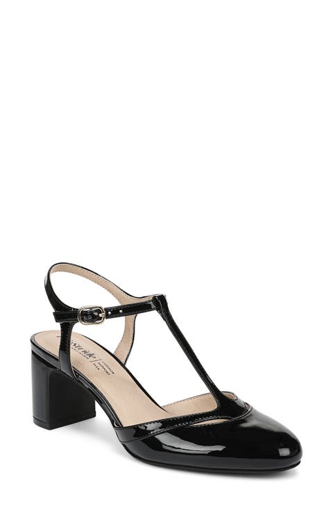 Toni Ankle Strap Pump (Women)