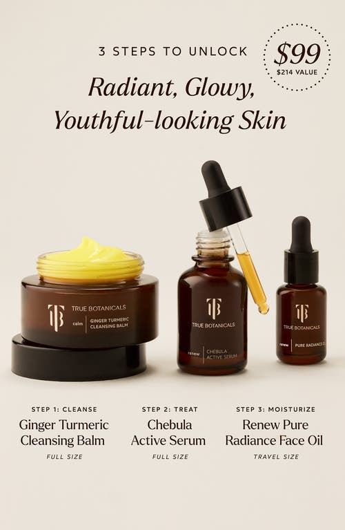 True Botanicals The  Effect Set $214 Value