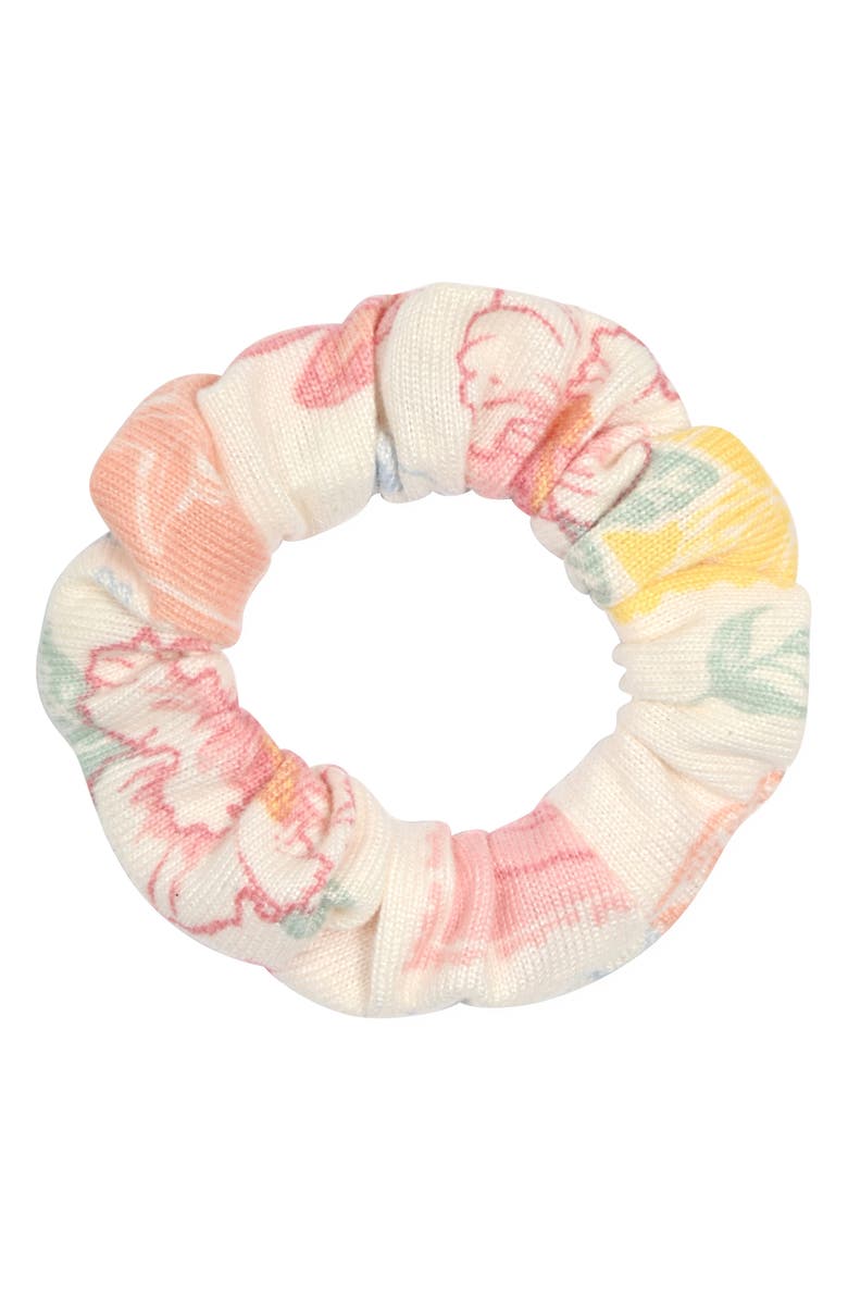 SLEEP ON IT Kids' Fitted Two-Piece Long Pajamas & Scrunchie Set, Alternate, color, Multi