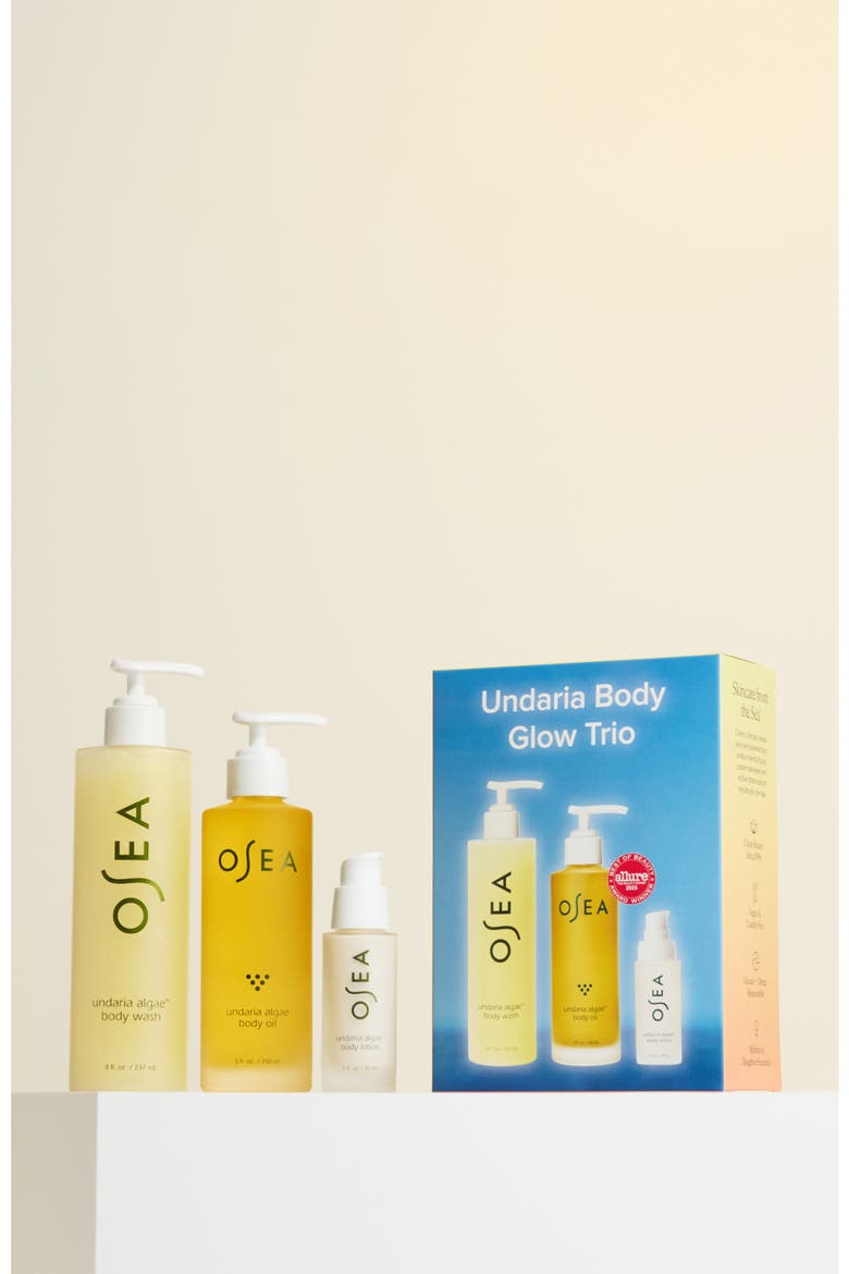 Undaria Body Glow Trio $102 Value, Alternate, color, NO COLOR