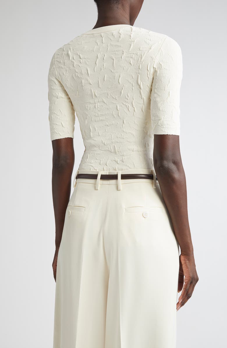 Altuzarra Greene Top, Alternate, color, Ivory