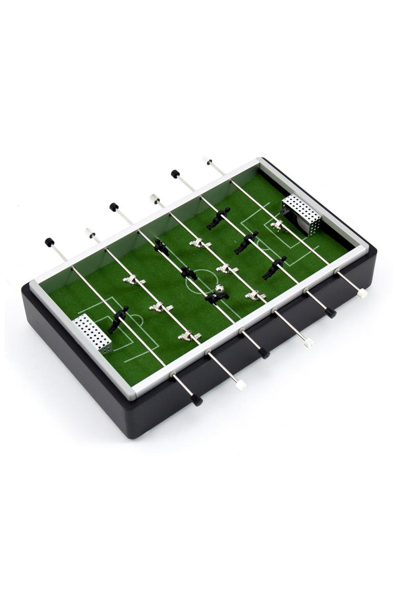 Tabletop Foosball, Alternate, color, MAHOGANY