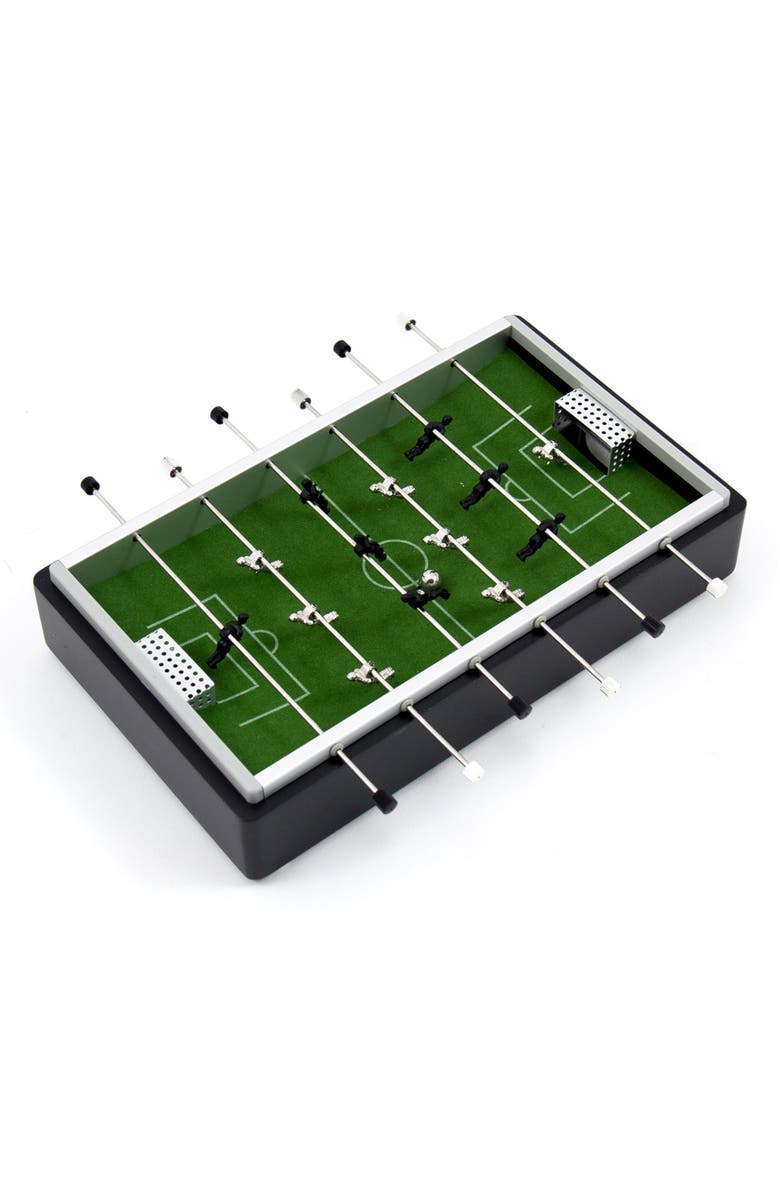 Bey-Berk Tabletop Foosball, Alternate, color, Mahogany