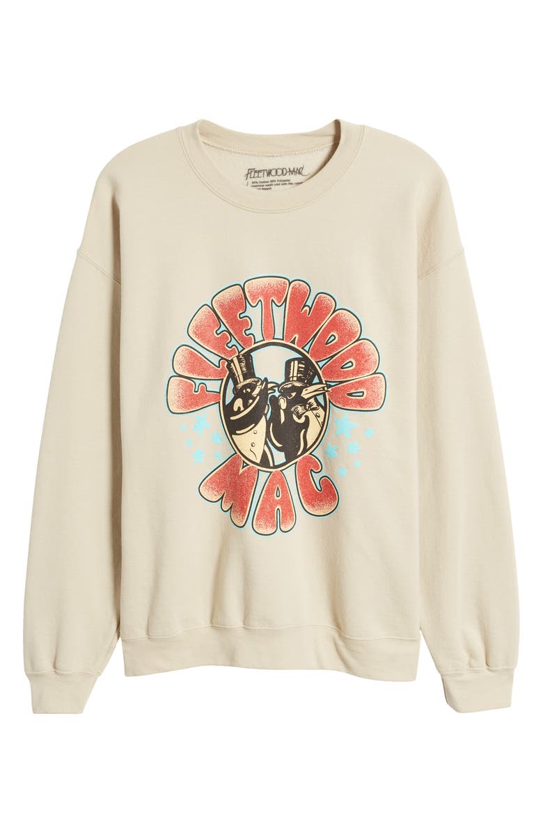 Merch Traffic Fleetwood Mac Cotton Blend Graphic Sweatshirt, Alternate, color,