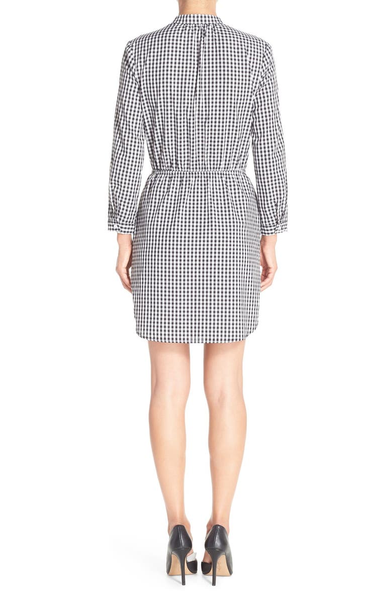 Charles Henry Gingham Woven Shirtdress, Alternate, color,