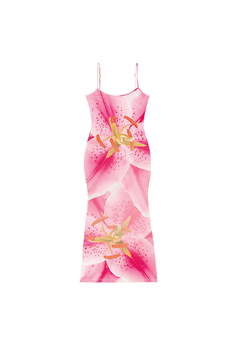 Lily Dress, Alternate, color, Lily