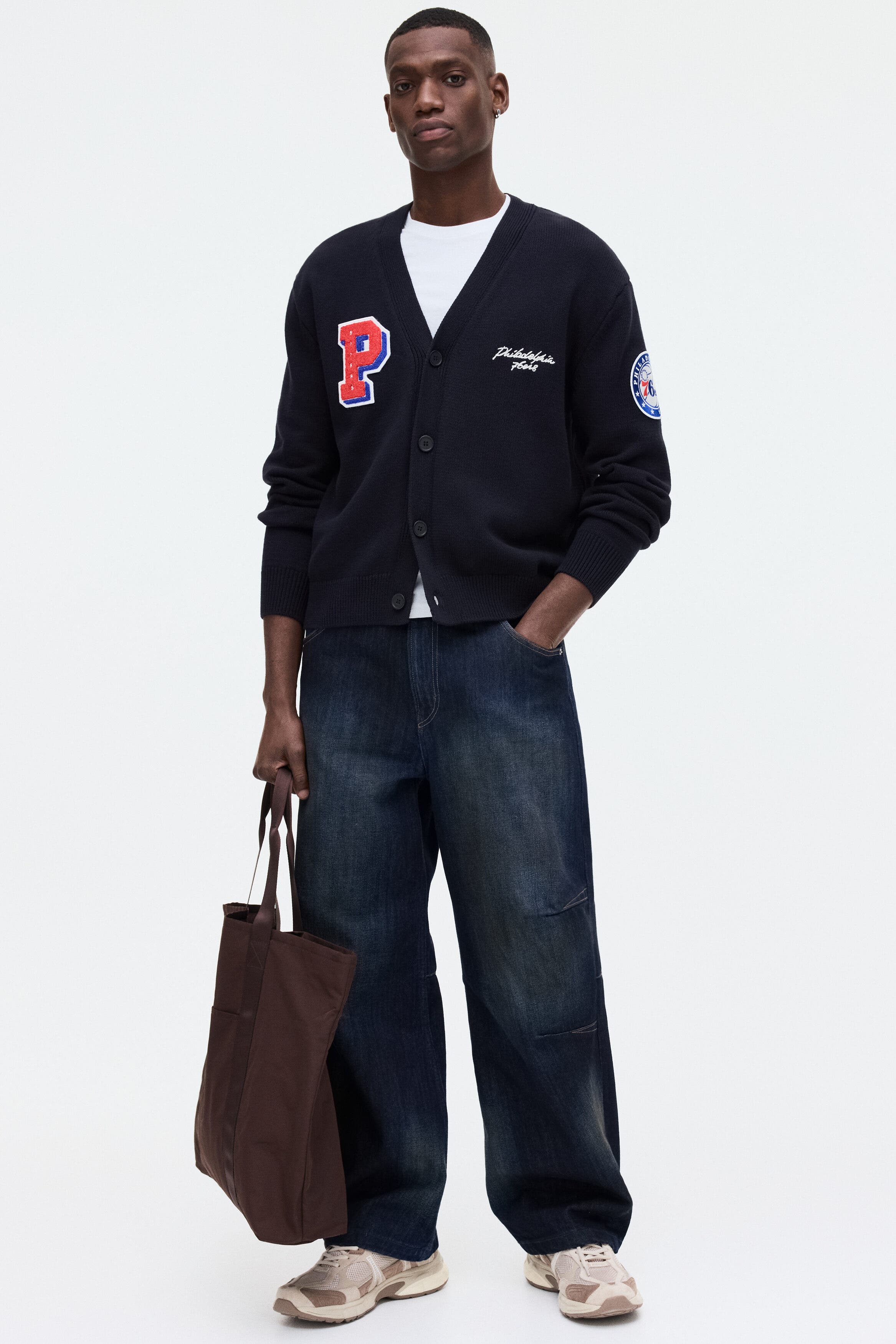 Moncler Genius x Mercedes-Benz by Nigo Cotton Fleece Cardigan