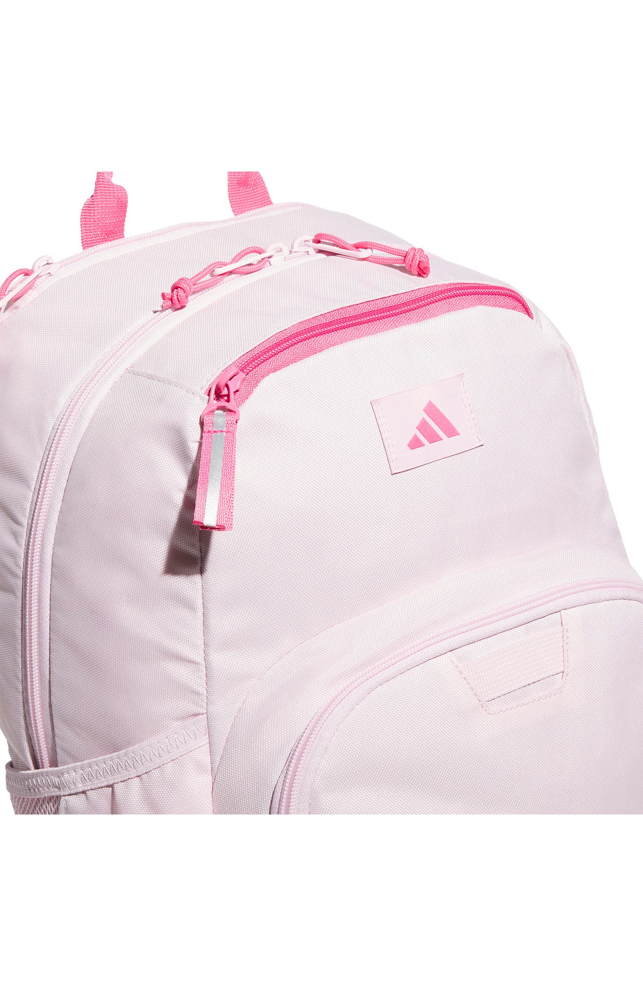 adidas Kids' Midway Backpack, Alternate, color, Clear Pink/ Pink Fusion