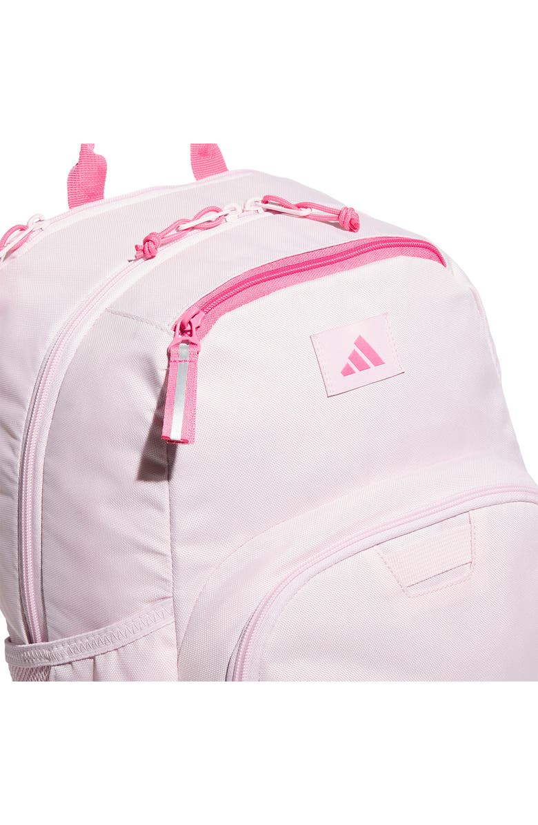 adidas Kids' Midway Backpack, Alternate, color, Clear Pink/ Pink Fusion