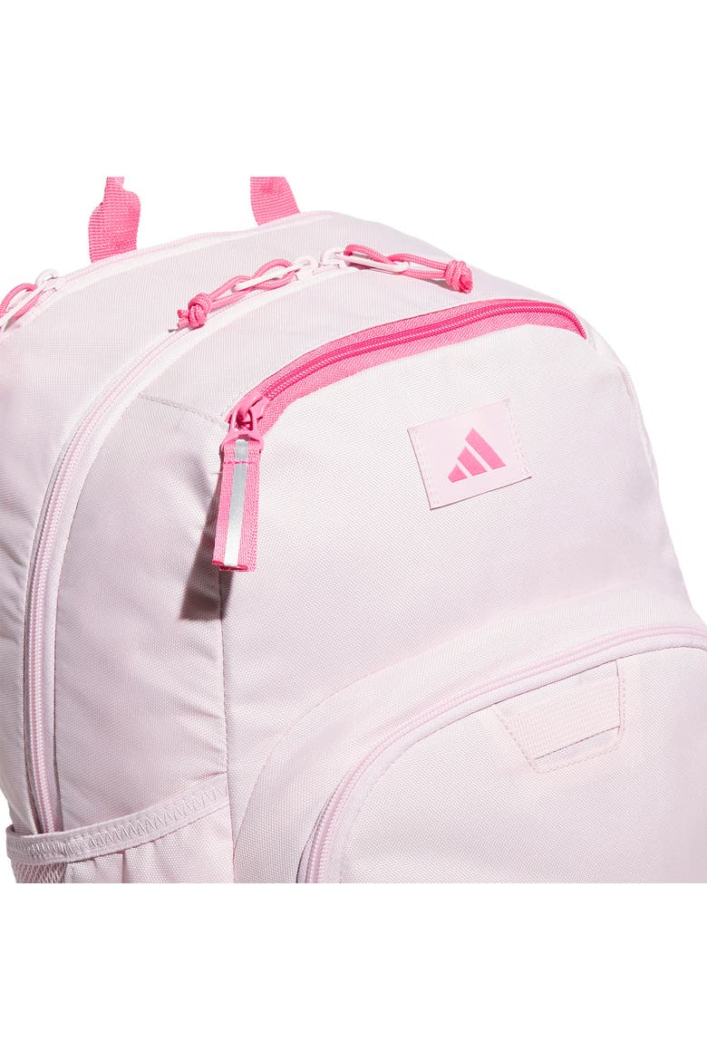 adidas backpack ladies Timberdog Internal laptop sleeve protects your device during daily carry adidas Ready Backpack - Pink