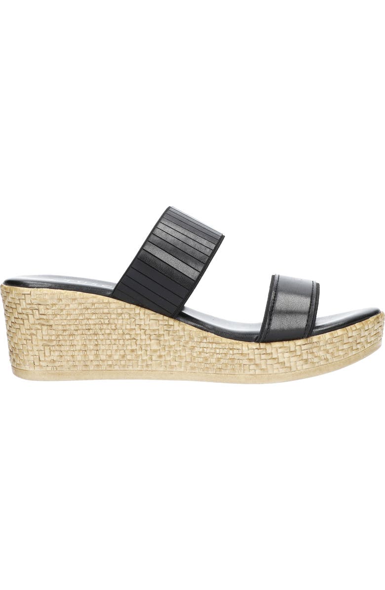 TUSCANY by Easy Street<sup>®</sup> Terina Wedge Slide Sandal, Alternate, color,