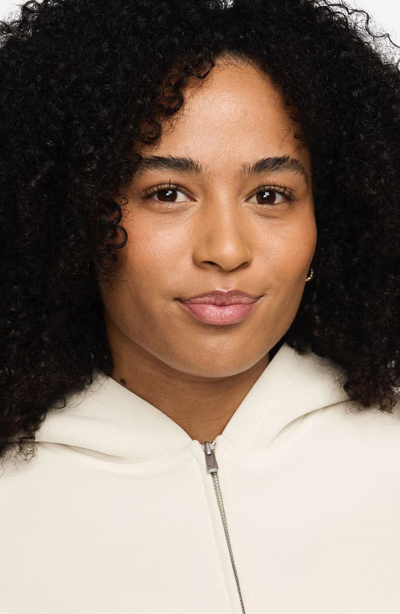 Nike Sportswear Hooded Jacket, Alternate, color, Pale Ivory/ Sail