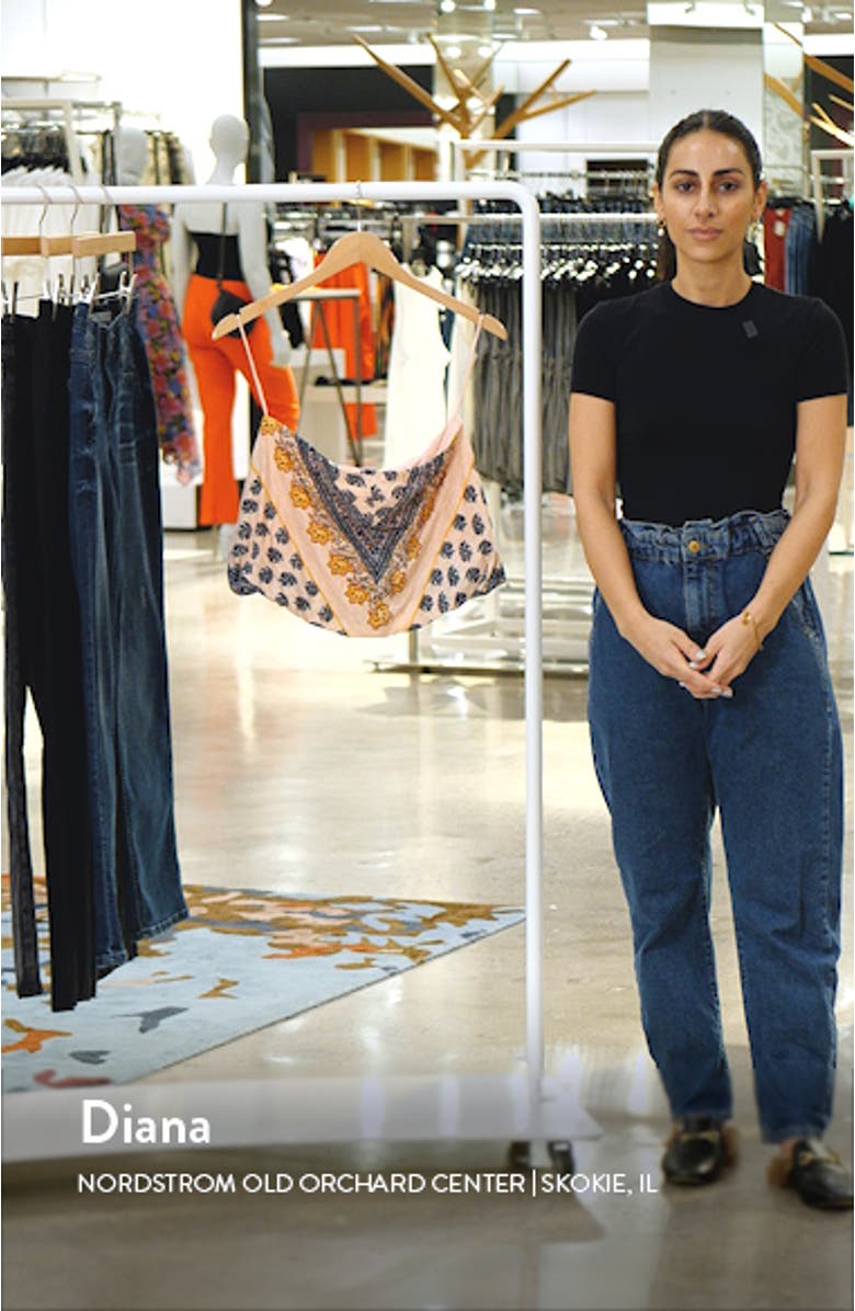 Borderline Print Tube Top, sales video thumbnail