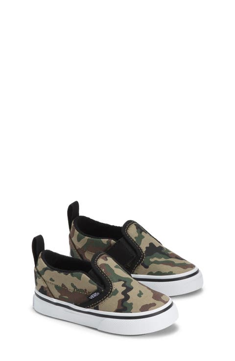Kids' Classic Camo Slip-On Sneaker (Baby, Walker & Toddler)