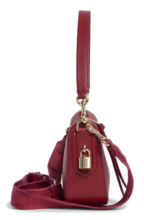 Marc Jacobs Small Convertible Shoulder Bag In Red