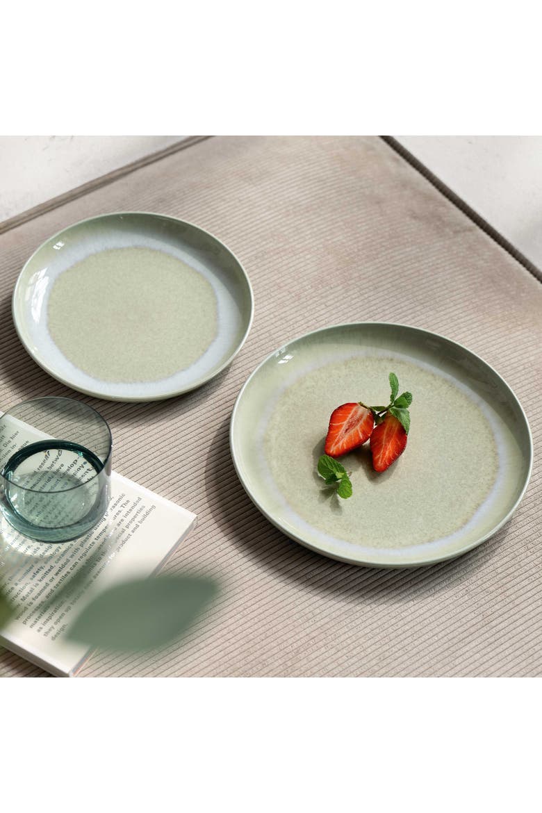 Perlemor Alga Bread & Butter Plate, Alternate, color, multi