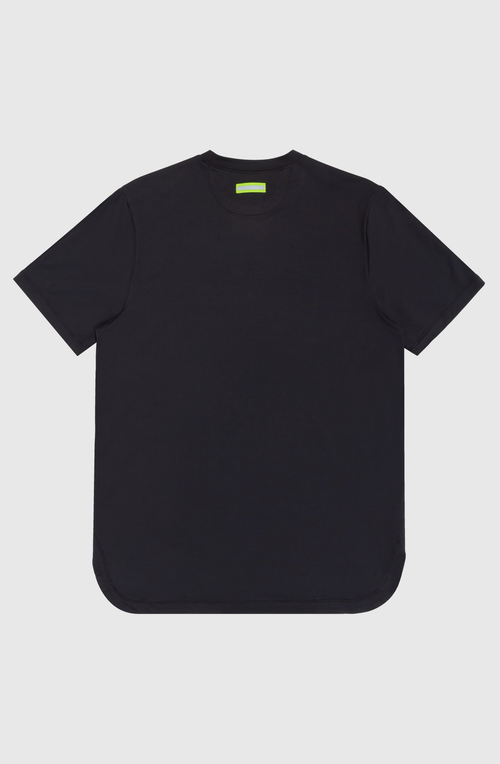 Pynrs Performance Streetwear Walk Hill Running Tee In Black