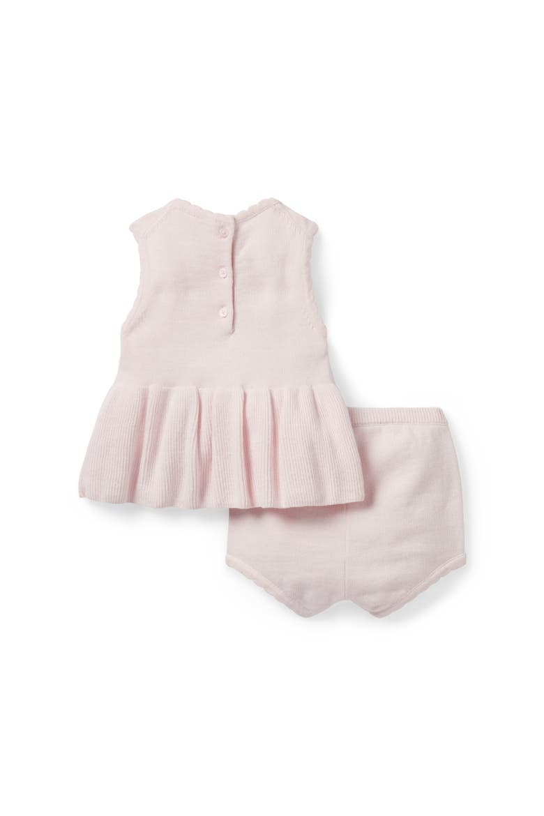 Pointelle Matching Set, Alternate, color, Pink
