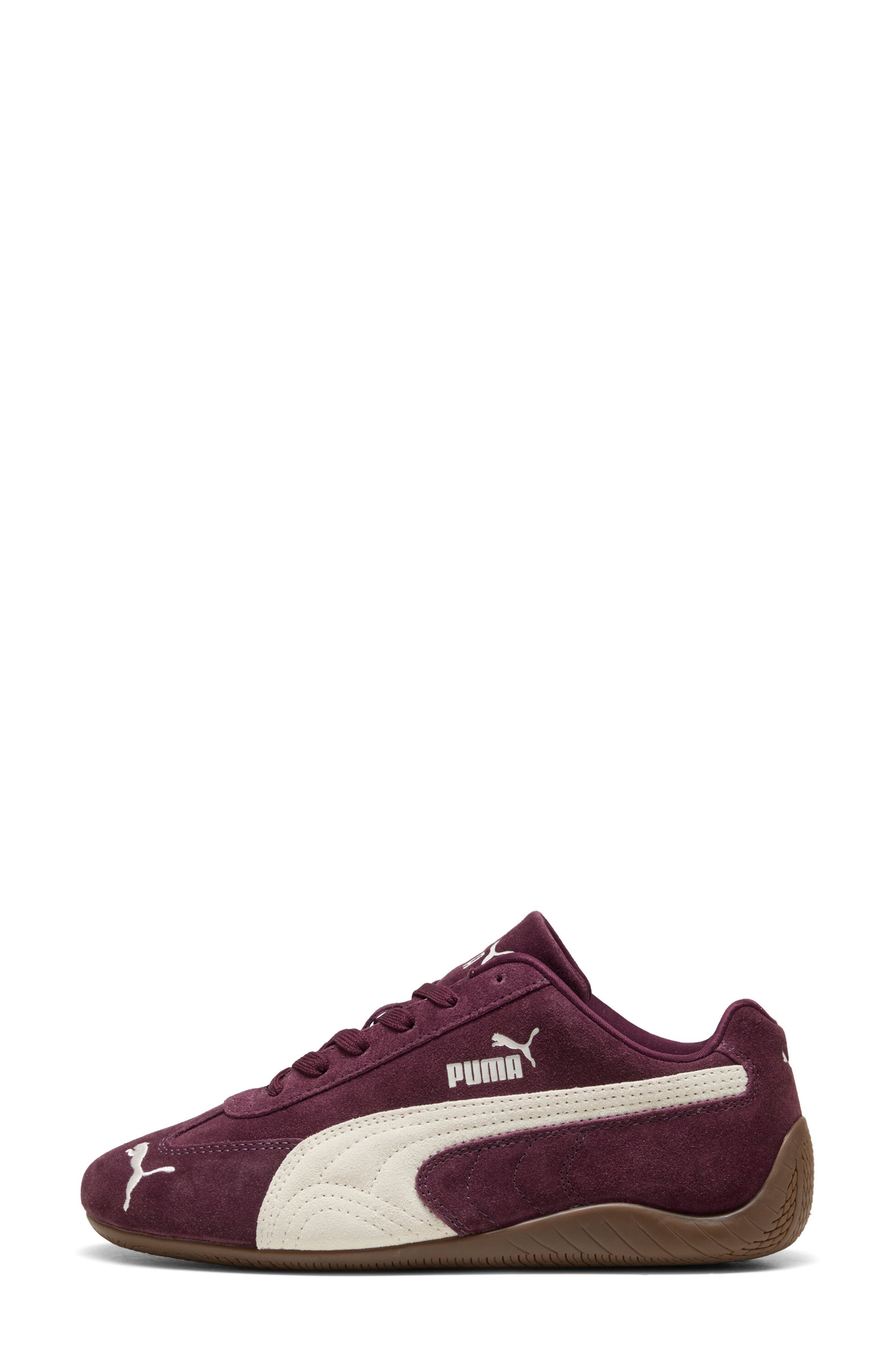 Speedcat OG Sneaker, Alternate, color, RUBY NOIR/ WARM WHITE